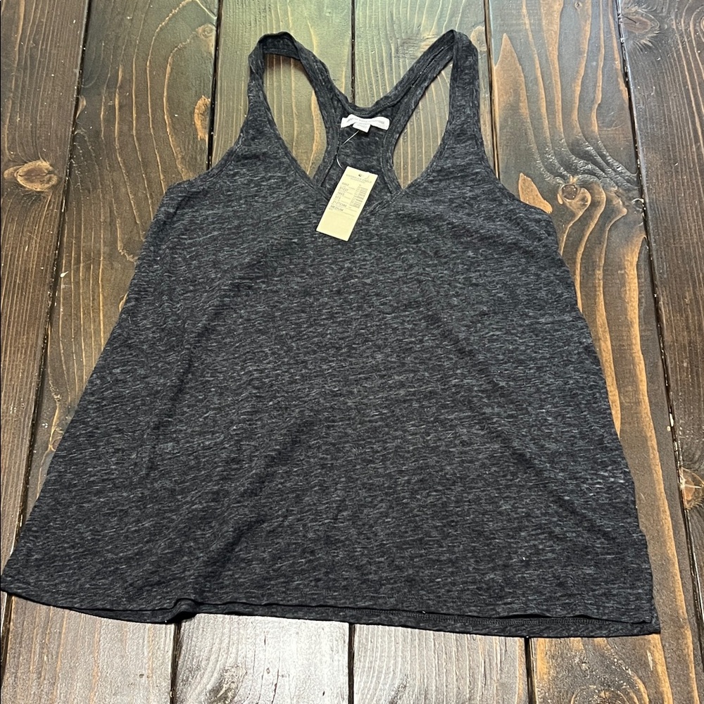 Women’s American Eagle Outfitters Dark Gray Tank Top - Medium